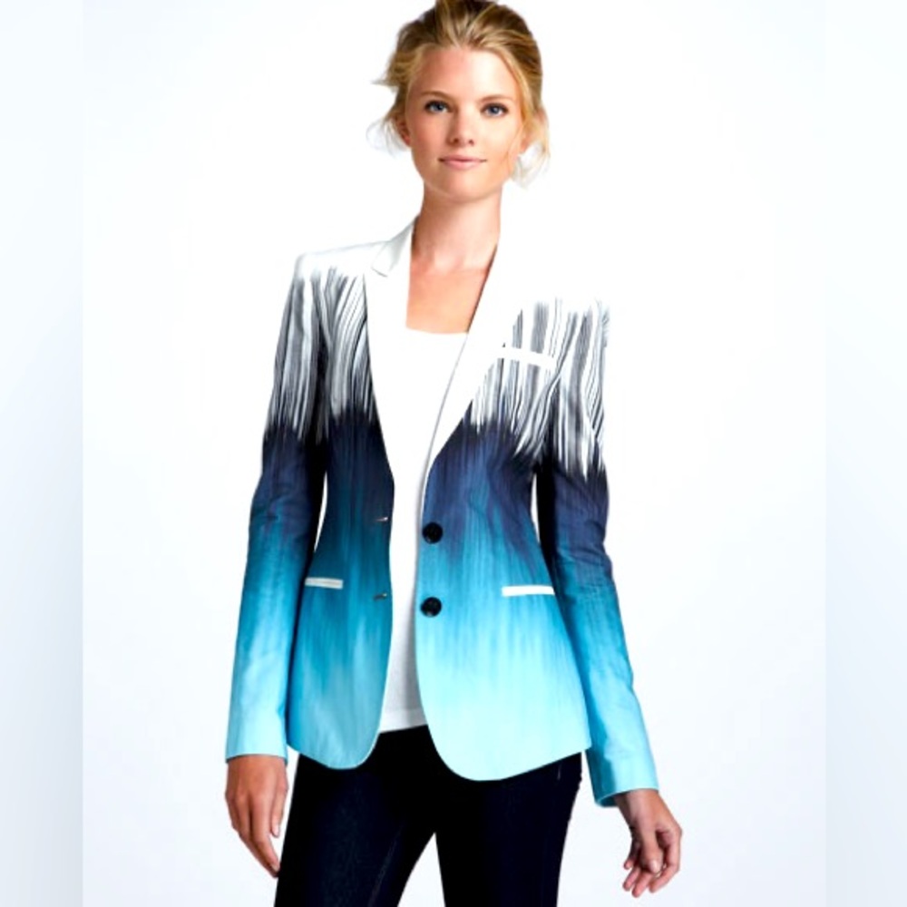 Elizabeth and James Pete Ombré Printed Blazer Bergdorf Goodman Sz ~2-4 SOLD OUT